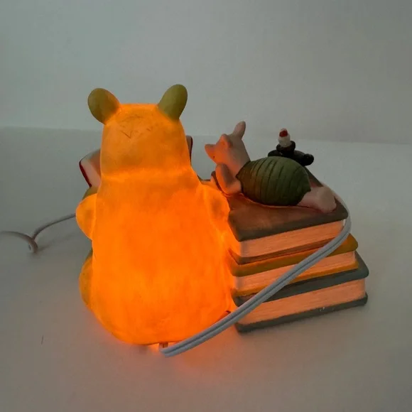 Disney charpente vintage Winnie the & piglet nightlight - Picture 8 of 10